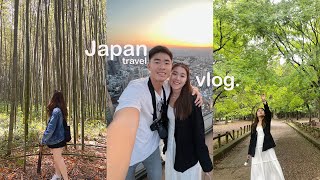 JAPAN travel vlog 🇯🇵 Arashiyama  Tokyo  EP2  during golden week teamlab Mount Fuji ♡♡ [upl. by Airahcaz836]