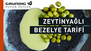 Zeytinyağlı Bezelye Tarifi  Grundig  Ruhun Doysun [upl. by Namron56]