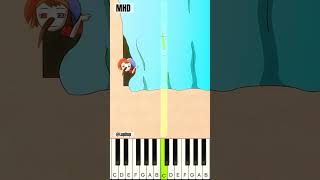 That annoying mosquito lupdup  Piano Tutorial [upl. by Theurich]