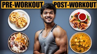 The Best Meal Plan To Build Muscle Faster Pre amp PostWorkout Nutrition  Tamil [upl. by Einhpets53]