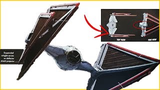 The TIE Dagger Could Have Been Awesome Star Wars TIE Fighter Variant [upl. by Nekal]