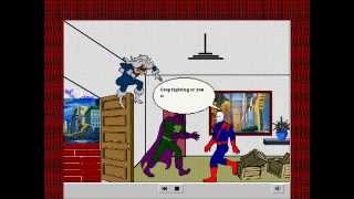 SpiderMan Cartoon Maker Startup Cartoons [upl. by Auqenet]