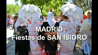 EL CHOTÍS Fiestas de San Isidro de Madrid HD [upl. by Nakasuji]