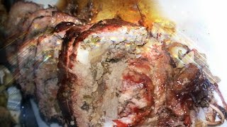 Cuisine Melissa Rotis de veau farcis au four مطبخ ميليسا كهينا لحم محشي ومحمر في الفرن لا يفوتكم [upl. by Ameen]