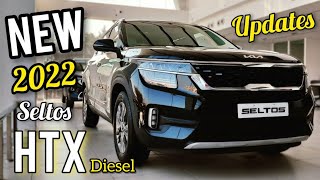 Best Of Seltos❤️ 2023 Kia Seltos Facelift HTX Review  Most VFM [upl. by Teahan]