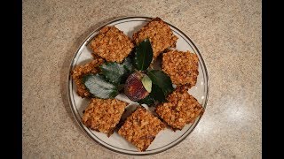 How to Bake Gluten Free Tiger Nut Date Squares Cooking with Kimberly [upl. by Engracia]