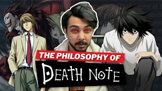 The Philosophy of DEATH NOTE 📓  PopThrowback by vedantrusty E01 [upl. by Hurlbut]