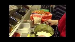 Masala Sauce for Chicken Tikka Masala filmed in BIR Indian Restaurant Kitchen REEDIT [upl. by Adnilim745]