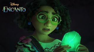 Mirabel finds Brunos Vision  Encanto  Movie Clip [upl. by Sixla]