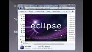 Instalar Android SDK y Eclipse [upl. by Yennaiv]