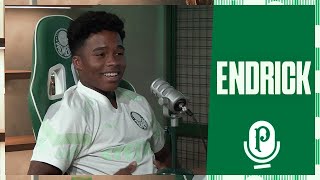 ENDRICK  PALMEIRAS CAST 71 [upl. by Tisbe750]