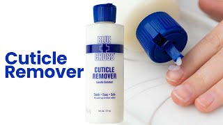 Blue Cross Cuticle Remover [upl. by Naujed]