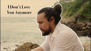 Chester See  I Dont Love You Anymore Original Song [upl. by Eelak]