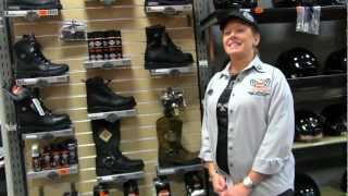 HarleyDavidson Motorcycle Boots  Fashion vs Riding Boots [upl. by Bev]