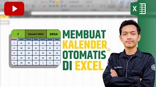 Bagaimana Cara Membuat Kalender di Excel 2024 [upl. by Richardson]