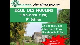 Trail des Moulins 2014 50km [upl. by Ahsatal]