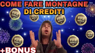 FIFA MOBILE 21  COME FARE MONTAGNE DI CREDITI  Da 20 mila a 22 MILIONI   SBC di VIEIRA [upl. by Ecinev]