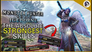 MHW Iceborne FULL SKILLS GUIDE 2024  Best Skills for EVERY WEAPON [upl. by Jar]