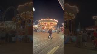 Early autumn on the Wildwood boardwalk wildwoodboardwalk wildwood2024 WildwoodNJ ￼￼ [upl. by Myo]