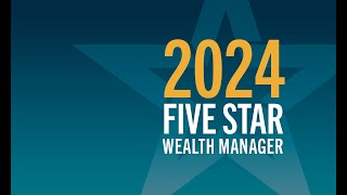 2024 Milwaukee Five Star Wealth Manager Ron Chandler [upl. by Adnyl]