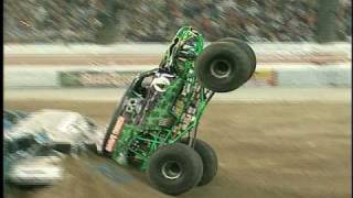 Monster Jam  Highlights From The 2009 Monster Jam Monster Truck Season [upl. by Maximilian]