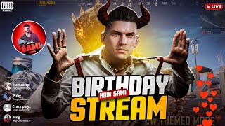 Happy Birthday to Me  Pubg Mobile  HOW SAM [upl. by Brook]