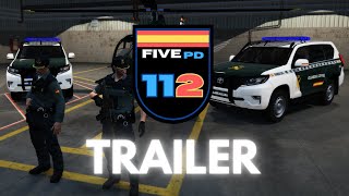 🚨 Trailer Oficial de 112 FivePD 🚨 [upl. by Boru441]