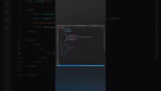 VS code tips and tricks vscode visualstudiocode vscodetips ide codeeditor html css3 [upl. by Einnov448]