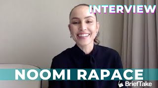 Noomi Rapace talks Lamb in new interview [upl. by Georgina]