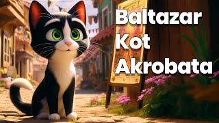 🐈‍⬛ Baltazar  🐈‍⬛ Kot Akrobata  🌿 [upl. by Yllak]