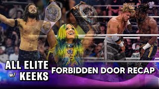 AEW Forbidden Door 2024 Recap [upl. by Sharla]