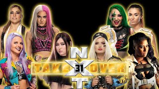 WWE 2K22 NXT TAKEOVER 31 [upl. by Zeta]