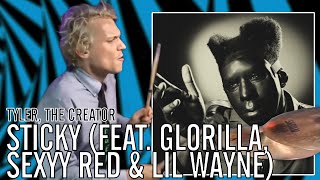 Tyler The Creator  Sticky feat GloRilla Sexyy Red amp Lil Wayne  Office Drummer [upl. by Der300]