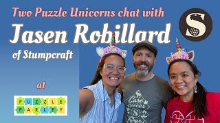 Interview with Jasen Robillard of Stumpcraft wooden jigsaw puzzles [upl. by Yentruoc151]