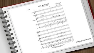 Lily Was Here  Candy Dulfer  Sheet music [upl. by Dlonyer800]