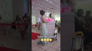 Parte 1 las Madrinas nerviosas rumbatonyquinceañeras [upl. by Artinahs150]