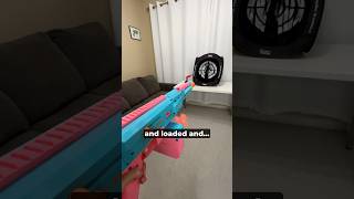 420 Nerf Belt Ejecting LMG [upl. by Bronnie175]