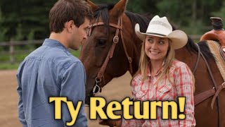 Heartland Season 18 Episode 1  In Which Episode Will Ty Borden Return [upl. by Fonville218]