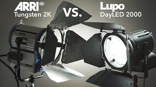 Lupo 2K vs Arri 2K [upl. by Malinda648]