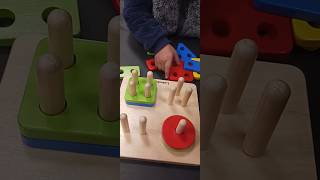 Montessori toys braindevelopmentactivity childdevelopment [upl. by Leann]