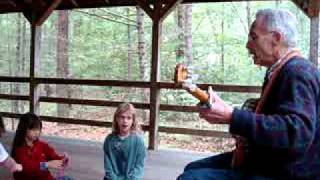 Tony Saletan singing quotFive times Fivequot with kids at Pinewoods Camp [upl. by Moscow]