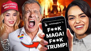 MAGA BACKLASH Disney Ready To CANCEL ‘Snow White’ After Woke Actress Rachel Zegler ATTACKS Trump 🔥 [upl. by Let]