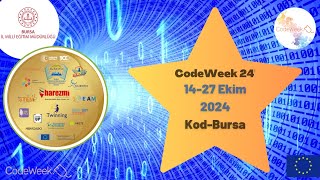 CodeWeek Bursa [upl. by Celene136]