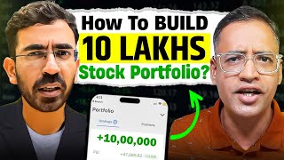 From Penny Stocks to IPOs to Building a 10 Lacs Portfolio in 2024  Rahul Jain X pranjalkamra [upl. by Etterrag]