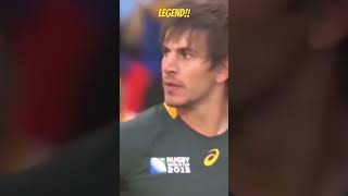 Most Capped Springbok ebenetzebeth legend springboks [upl. by Arres865]