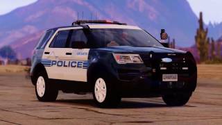 GTA 5 Siren Mod  Code 3 PSE Remote Lighted Siren [upl. by Durkee529]