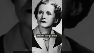 Rachel Carson Pioneer of the Environmental Movement environmentalscience [upl. by Adnalu]