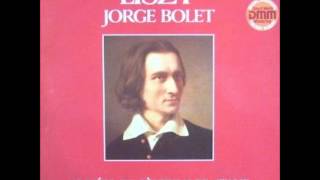 Liszt  Dante Sonata Jorge Bolet [upl. by Nastassia]