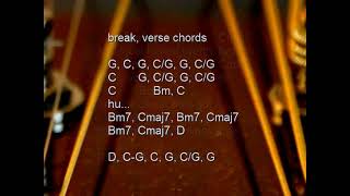 Powderfinger Neil Young cover chords acoustic guitar lyrics [upl. by Bradley]