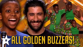 All Golden Buzzers From Britains Got Talent 2023 [upl. by Adi]